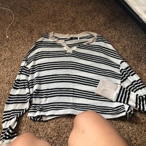 striped sweater